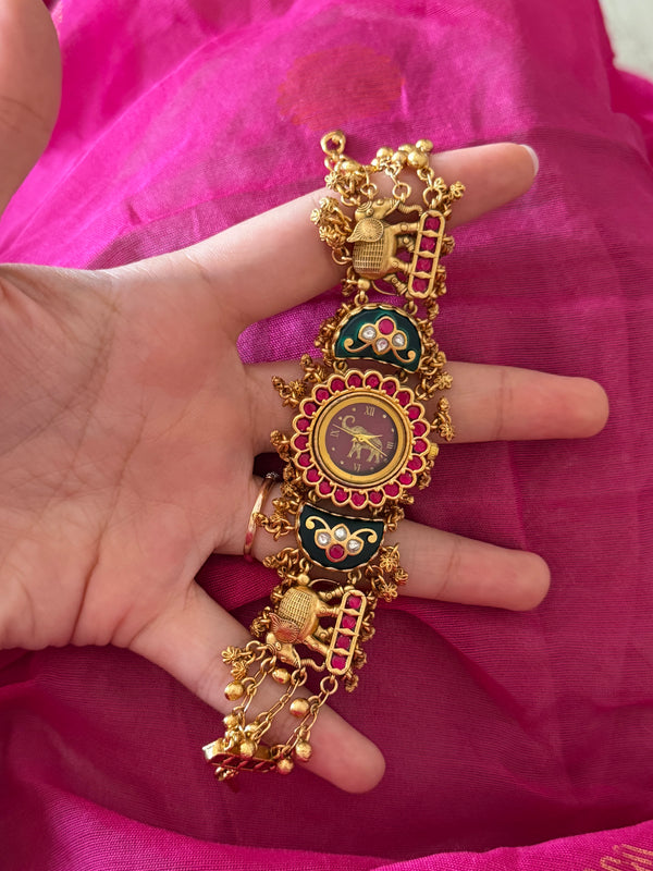 Ranisahiba 118 (Maroon)