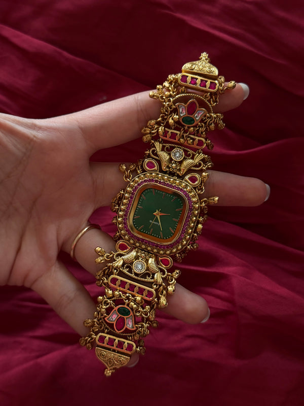 Square dial Ranisahiba(GREEN)