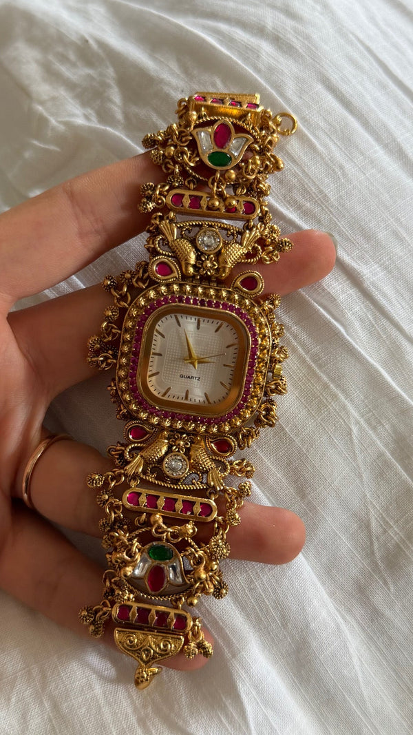 Square dial Ranisahiba(WHITE)