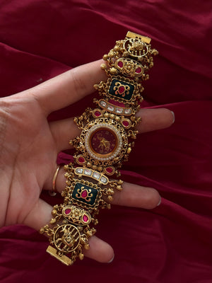Ranisahiba Elephant (Maroon)