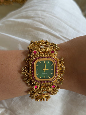Square dial Ranisahiba(GREEN)