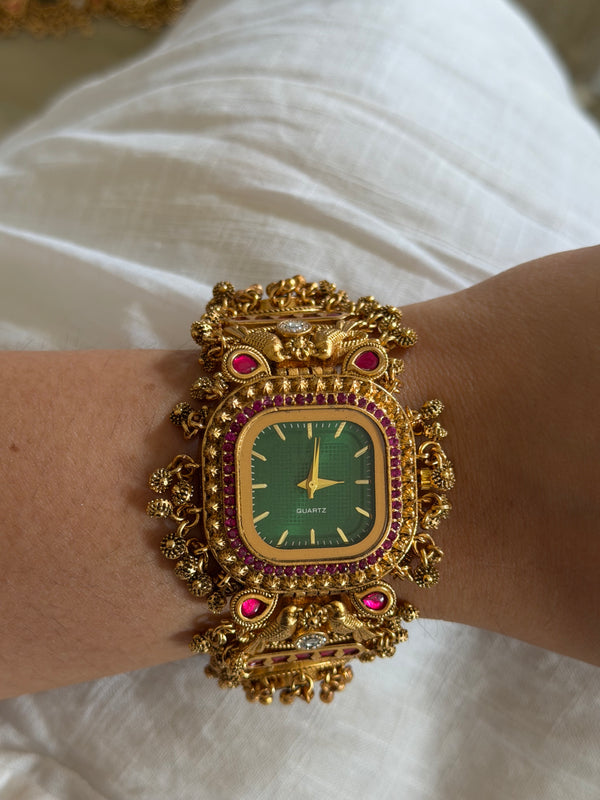 Square dial Ranisahiba(GREEN)