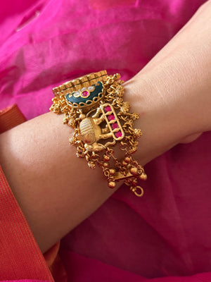 Ranisahiba 118 (Maroon)