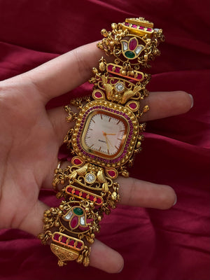 Square dial Ranisahiba(WHITE)
