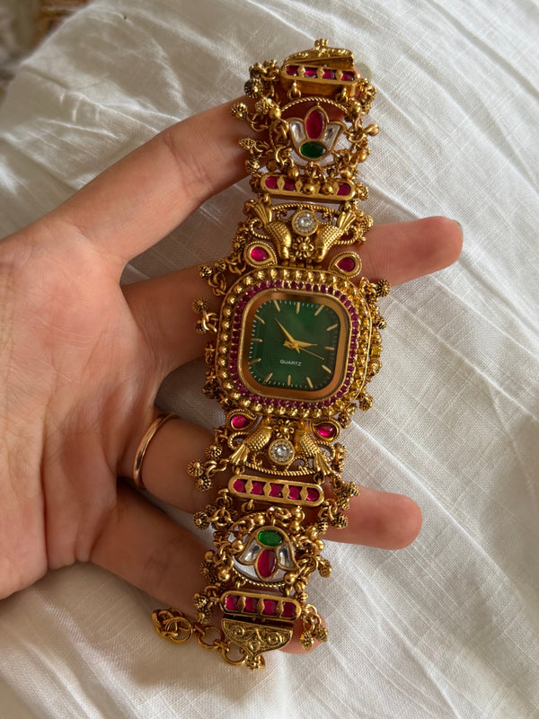 Square dial Ranisahiba(GREEN)