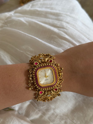 Square dial Ranisahiba(WHITE)