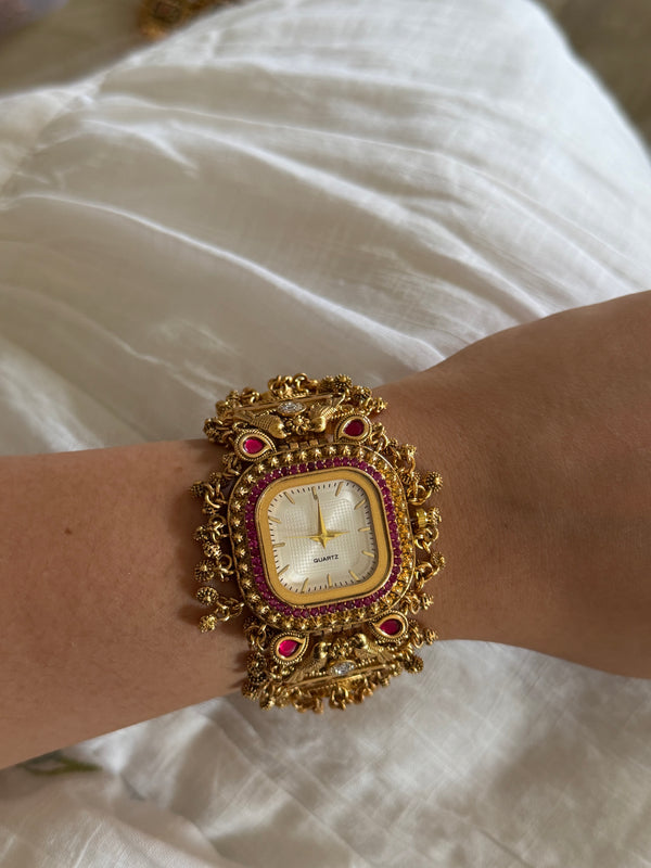 Square dial Ranisahiba(WHITE)