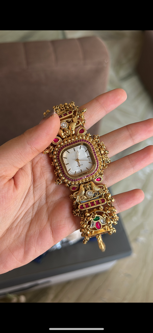 Square dial Ranisahiba(WHIITE)