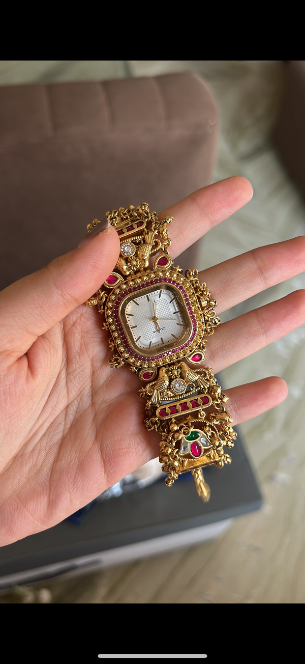 Square dial Ranisahiba(WHIITE)