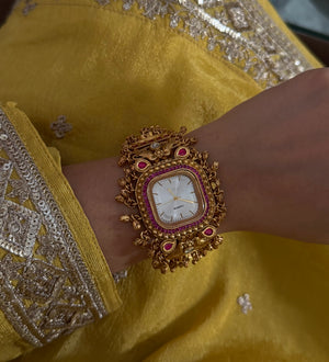 Square dial Ranisahiba(WHITE)