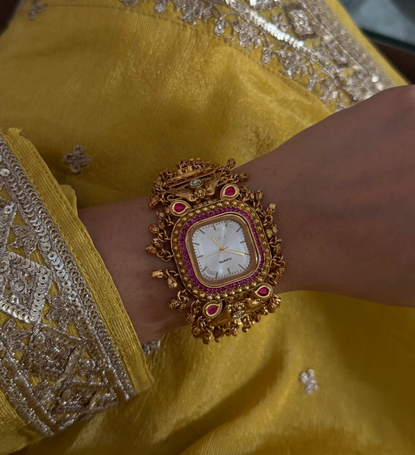 Square dial Ranisahiba(WHITE)