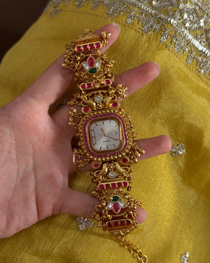 Square dial Ranisahiba(WHITE)