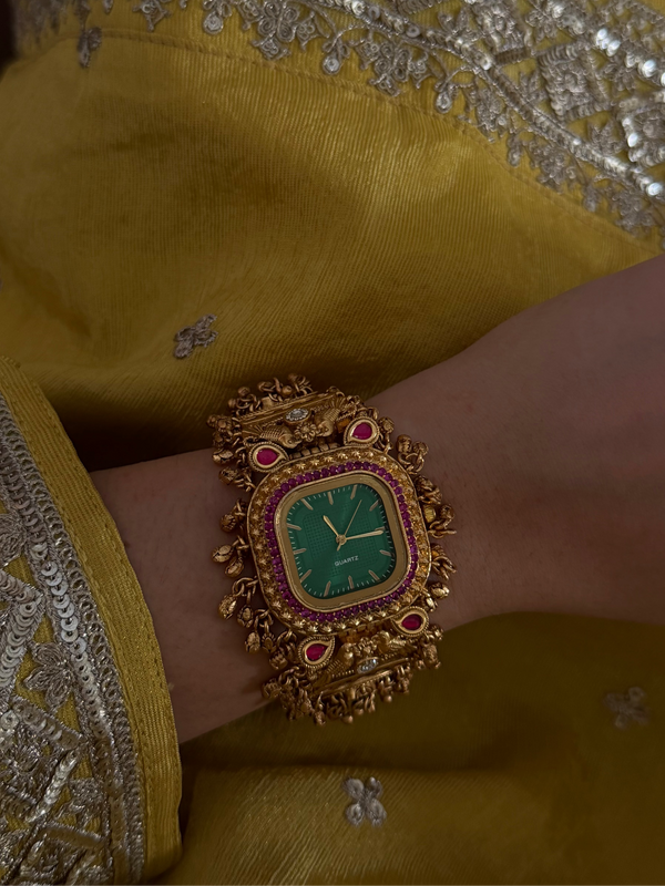 Square dial Ranisahiba(GREEN)