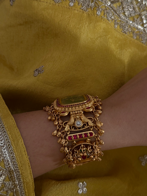 Square dial Ranisahiba(GREEN)