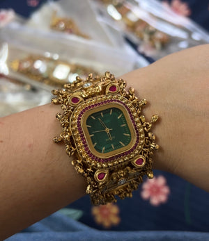 Square dial Ranisahiba(GREEN)