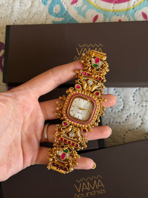 Square dial Ranisahiba(WHIITE)