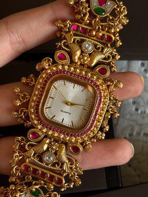 Square dial Ranisahiba(WHIITE)
