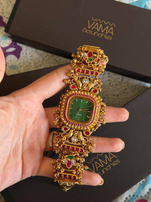 Square dial Ranisahiba(GREEN)