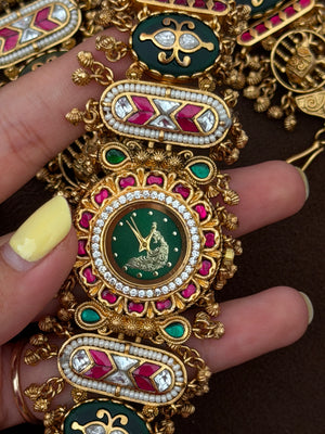 Ranisahiba-Peacock-Green