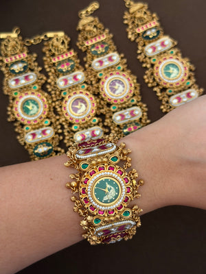 Ranisahiba-Peacock-Green