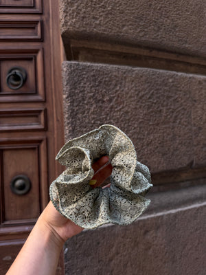 Lace Net Scrunchie