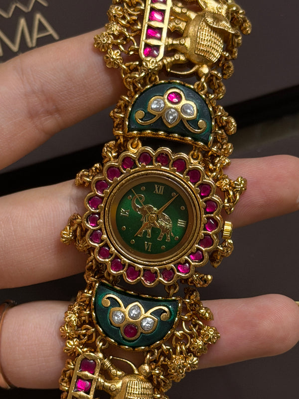 Ranisahiba-118-green-dial