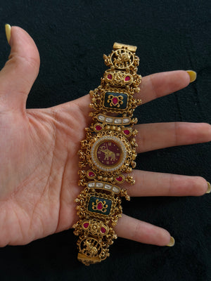 Ranisahiba-Elephant(Maroon)