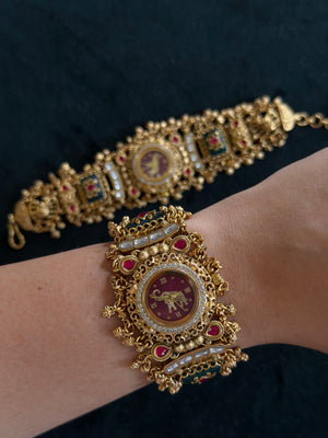 Ranisahiba-Elephant(Maroon)