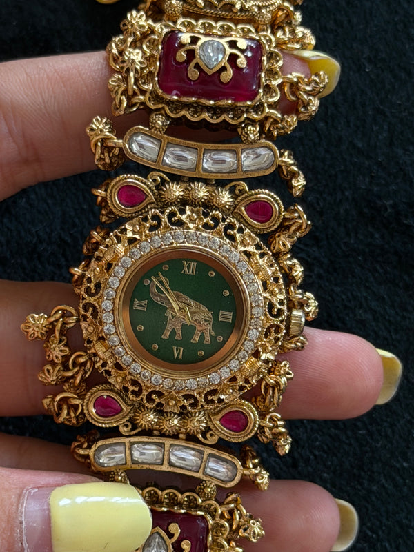 Ranisahiba-Elephant(Green)