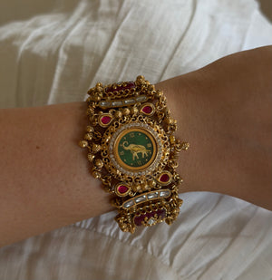 Ranisahiba-Elephant(Green)