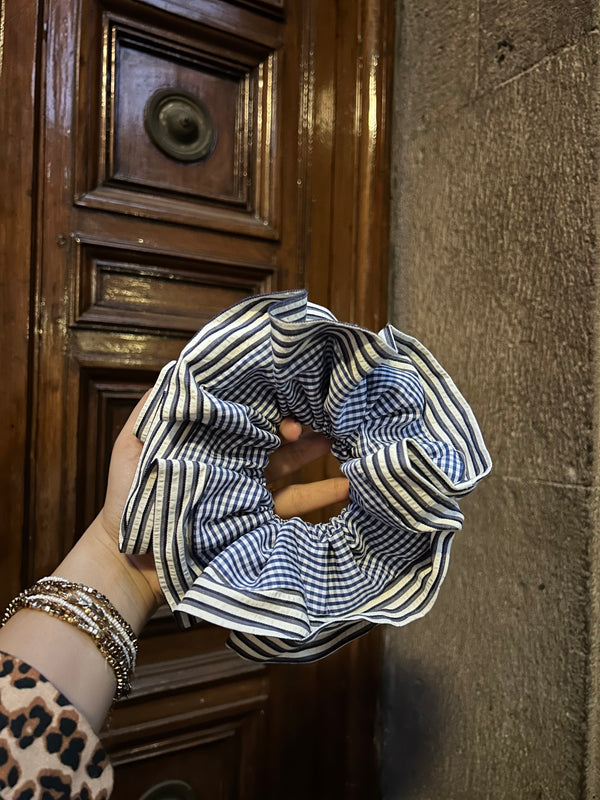 Ghingam Scrunchies