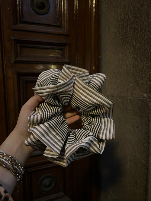 Ghingam Scrunchies