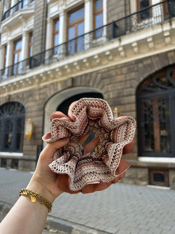 Mini Crochet Scrunchies - Vama Studio