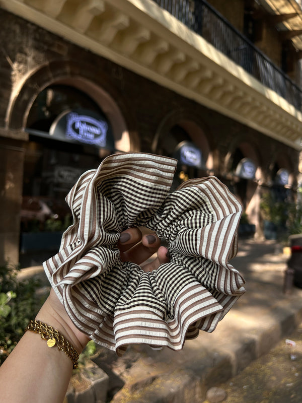Ghingam Scrunchies