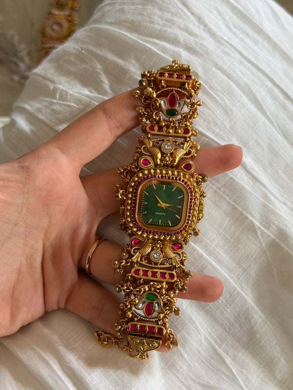 Square dial Ranisahiba(GREEN)