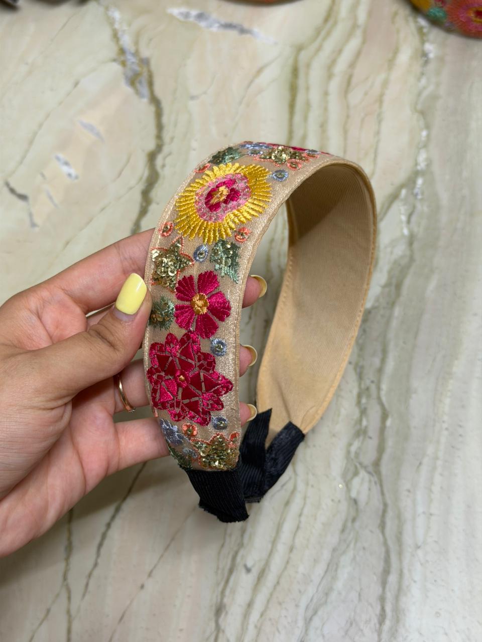 PhoolKari HeadBands-3(As seen on Ruchika)