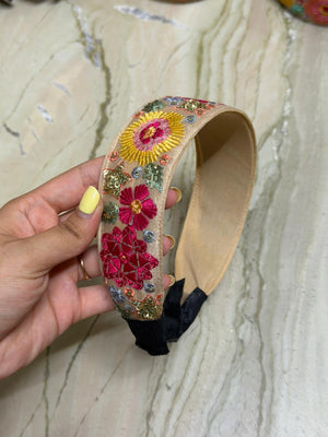 PhoolKari HeadBands-3(As seen on Ruchika)