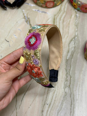 PhoolKari HeadBands-5(As seen on Ruchika)