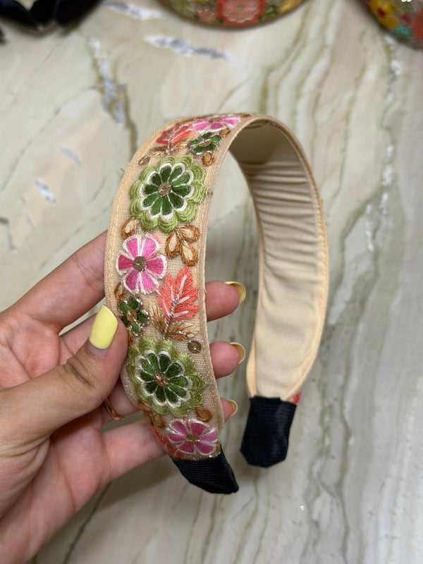 PhoolKari HeadBands-1 (As seen on Ruchika)